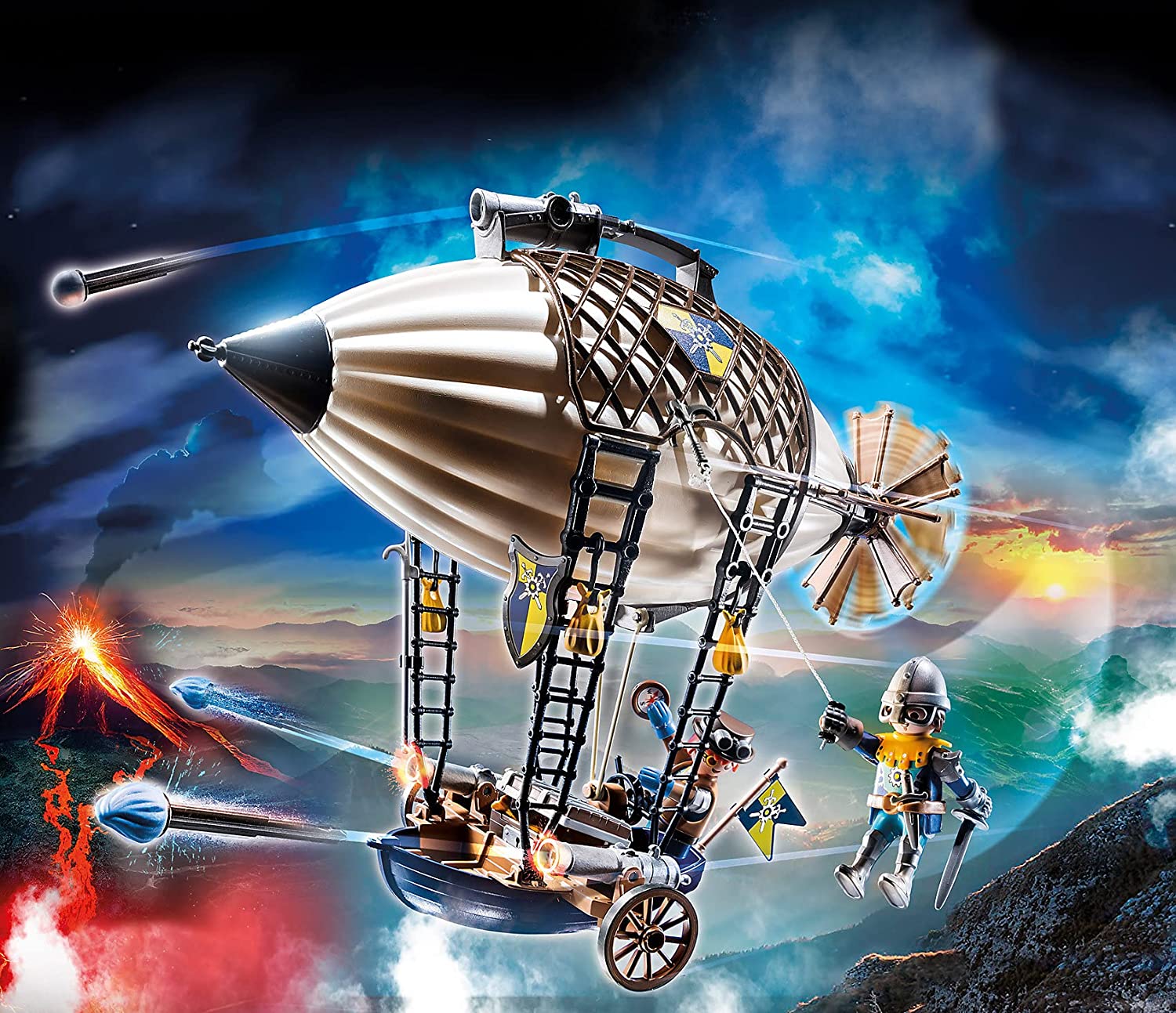 Playmobil - Novelmore Knights Airship (70642)