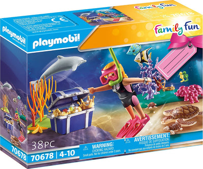 Playmobil - Gift Set Treasure Diver (70678)