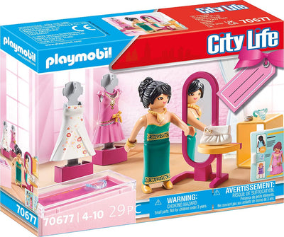 Playmobil - Gift Set Party Fashion Store (70677)