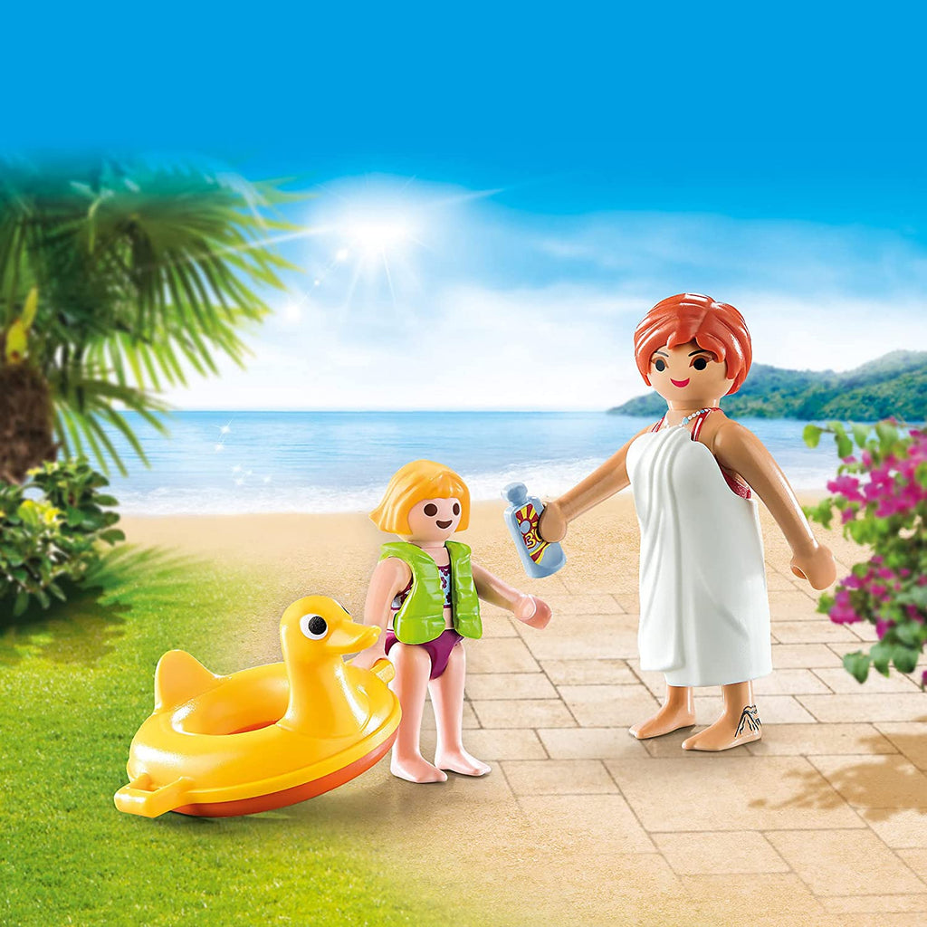 Playmobil - Duo Pack Water Park Swimmers (70690)