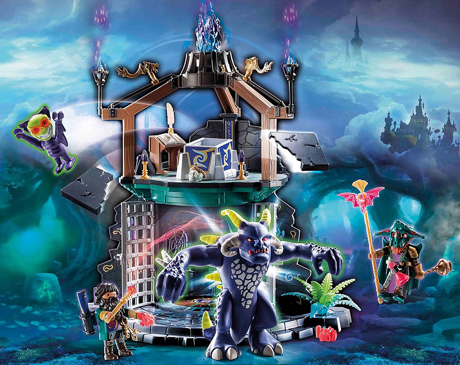 Playmobil - Novelmore Voilet Vale Demon Lair (70746)