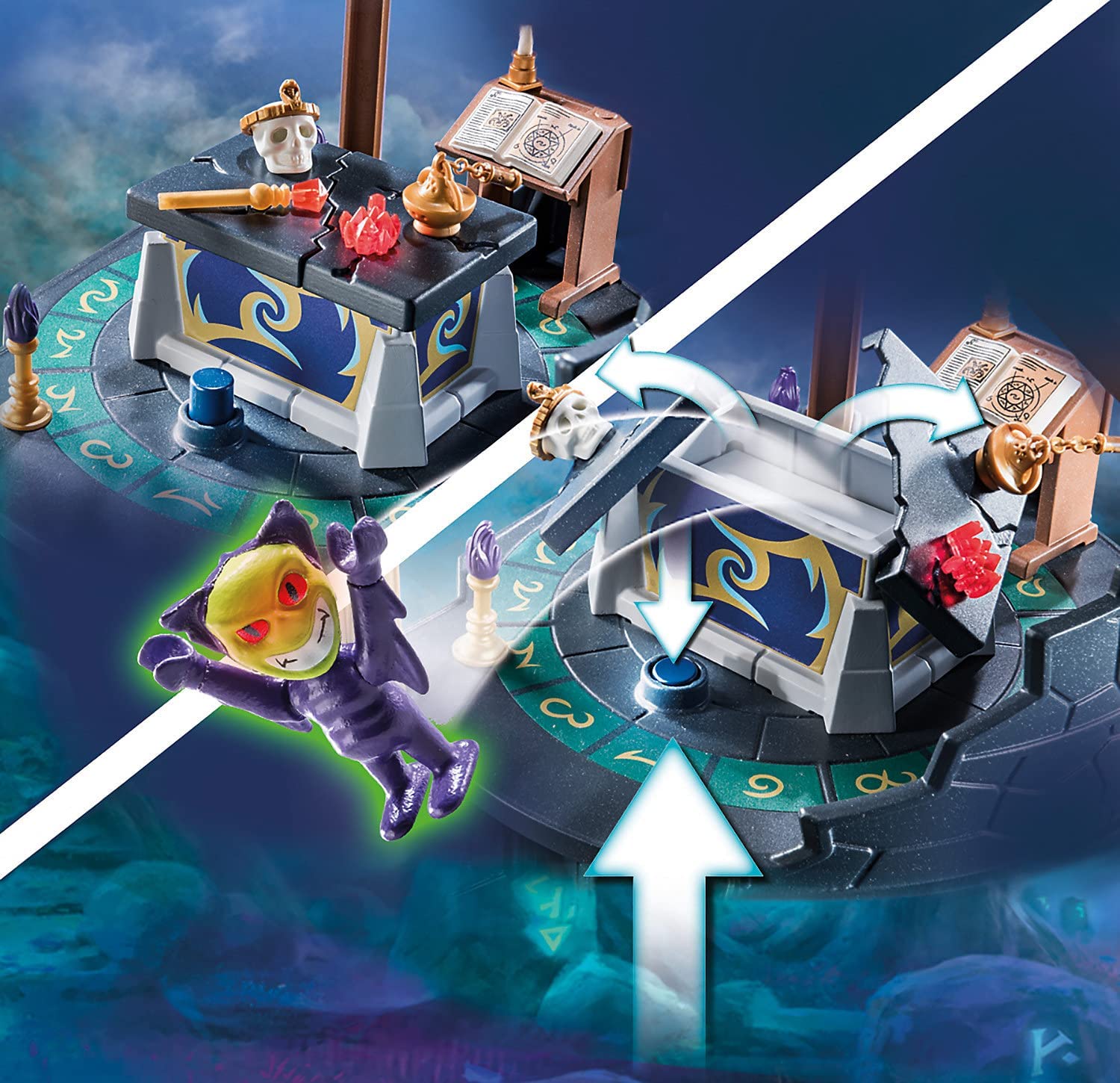 Playmobil - Novelmore Voilet Vale Demon Lair (70746)