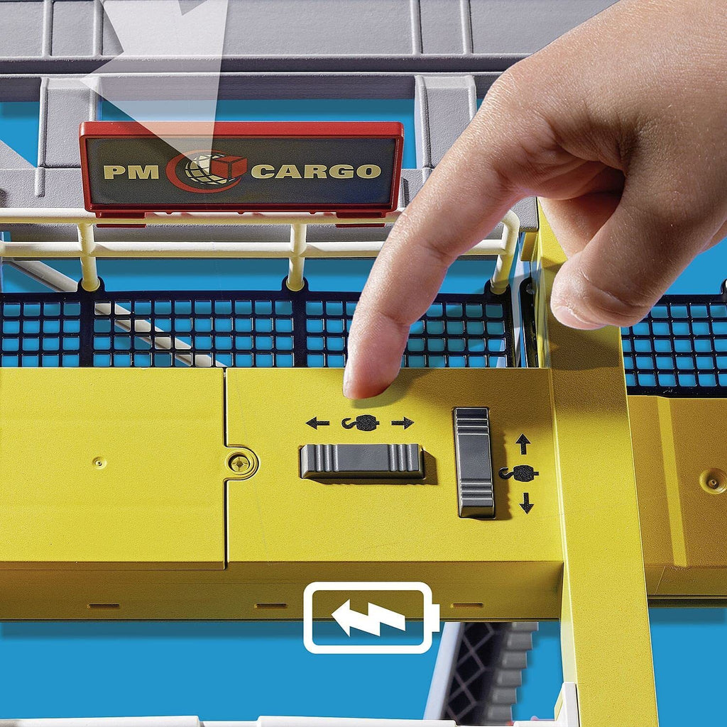 Playmobil - Crane With Container (70770)