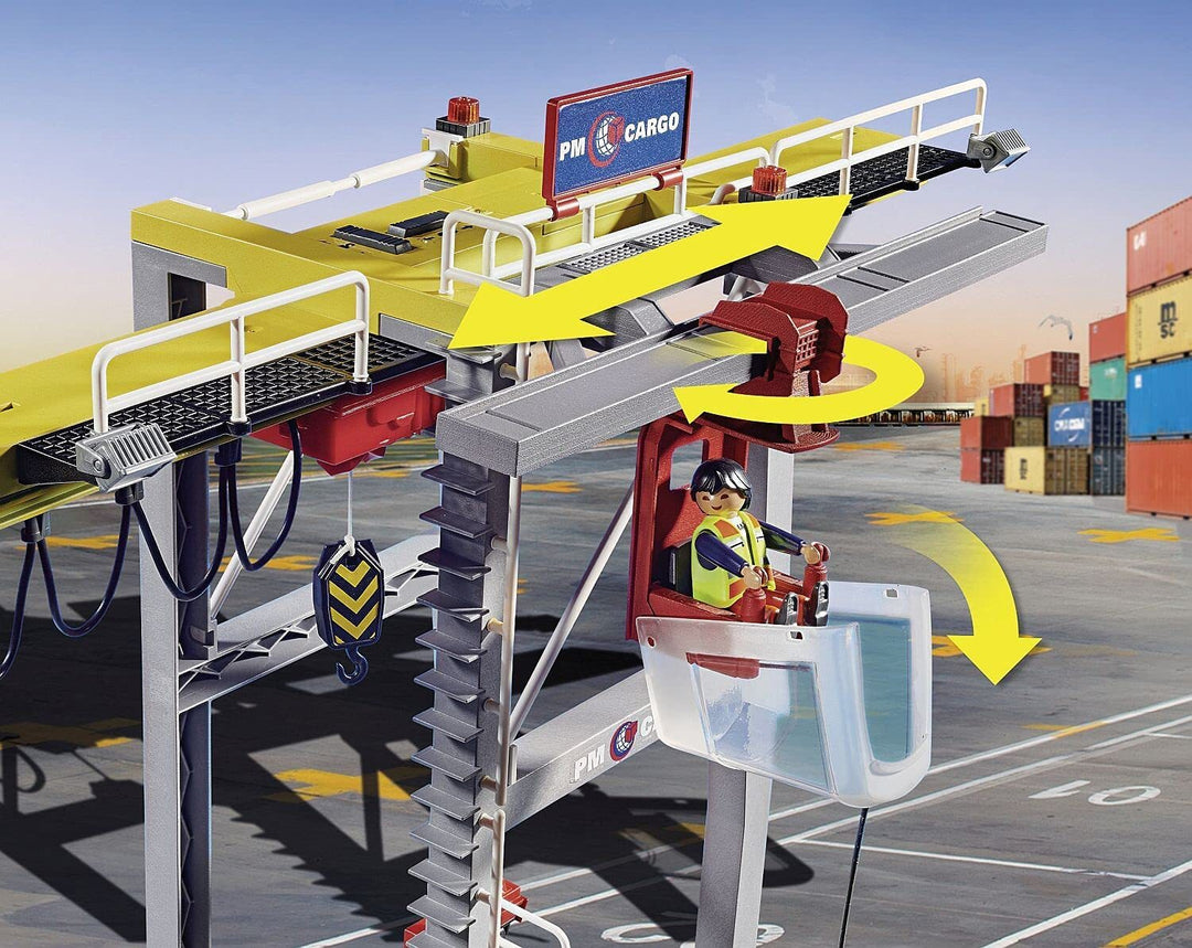 Controllable selling Playmobil Cargo Crane