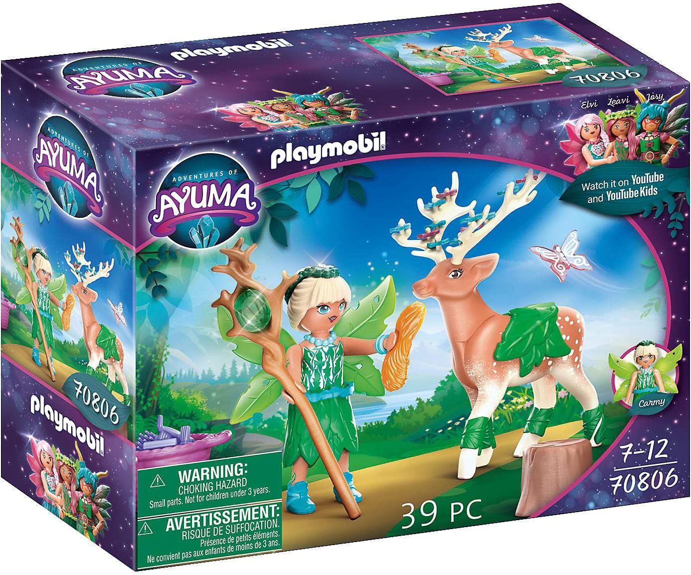 Playmobil - Ayuma Knight Fairy (70806)