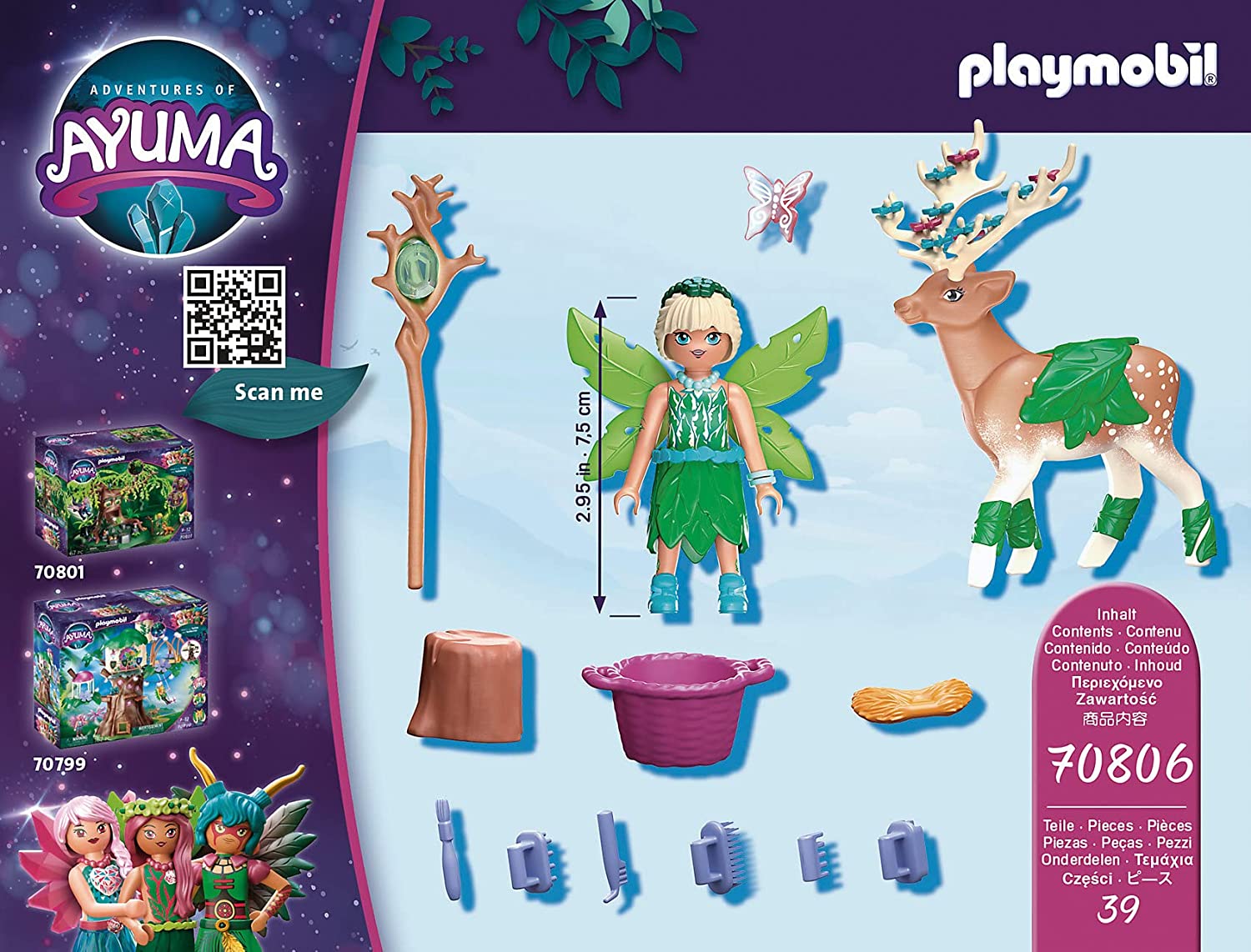 Playmobil - Ayuma Knight Fairy (70806)
