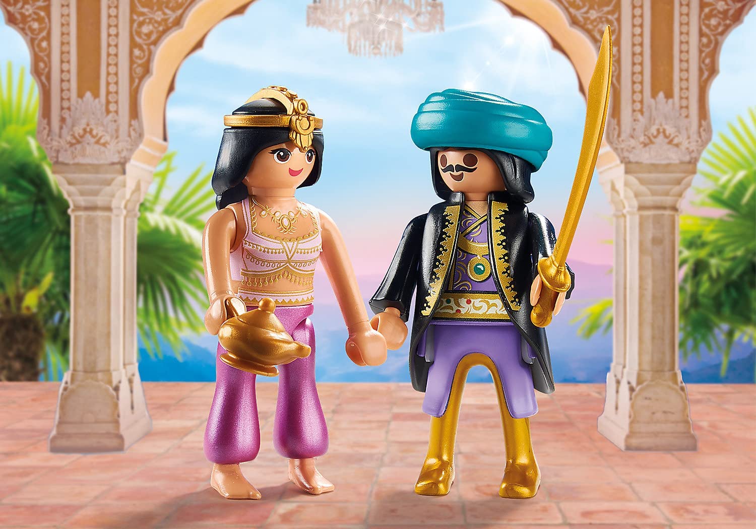 Playmobil - Duo Pack Royal Couple (70821)