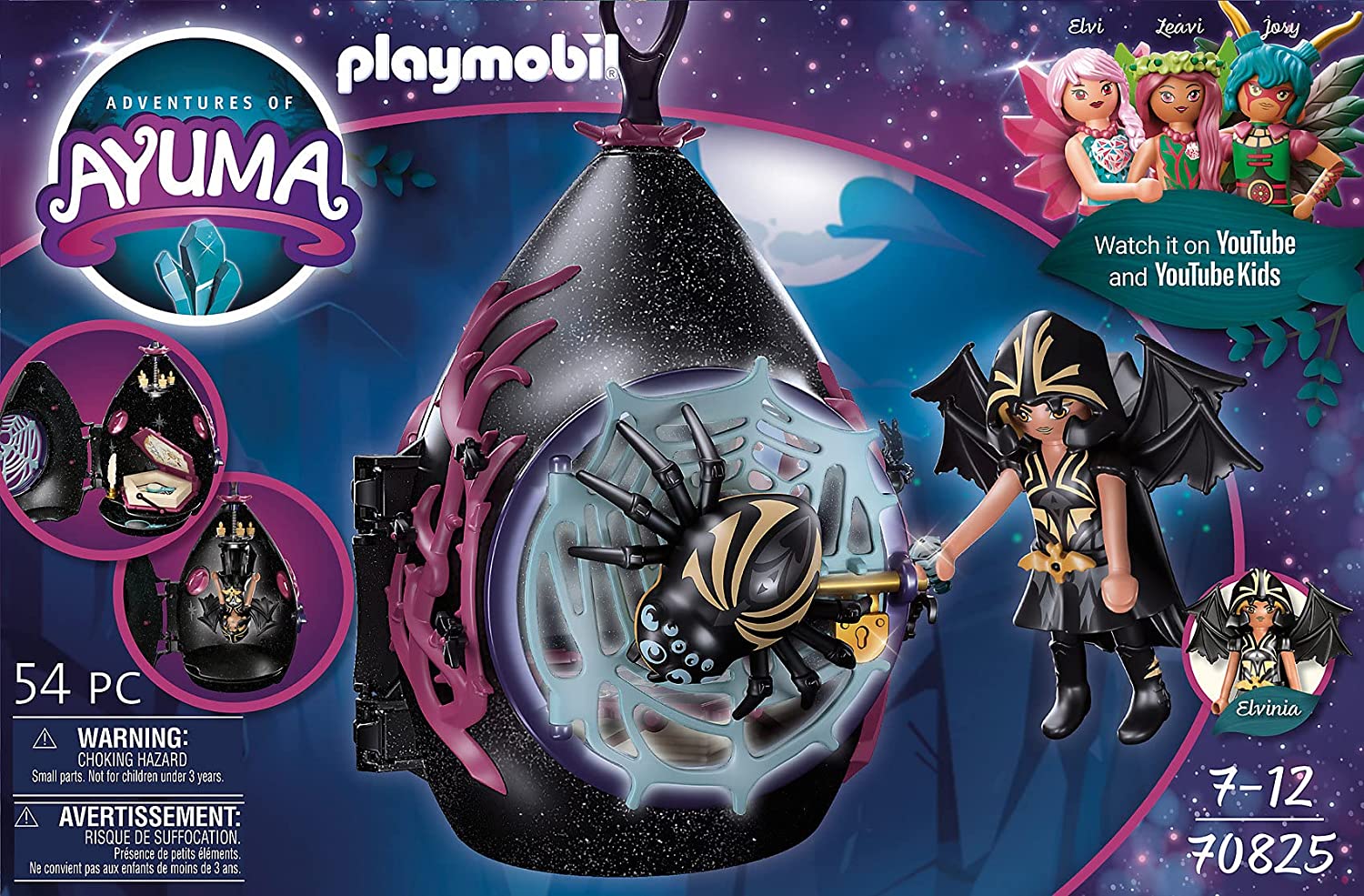 Playmobil - Ayuma Bat Fairy House (70825)