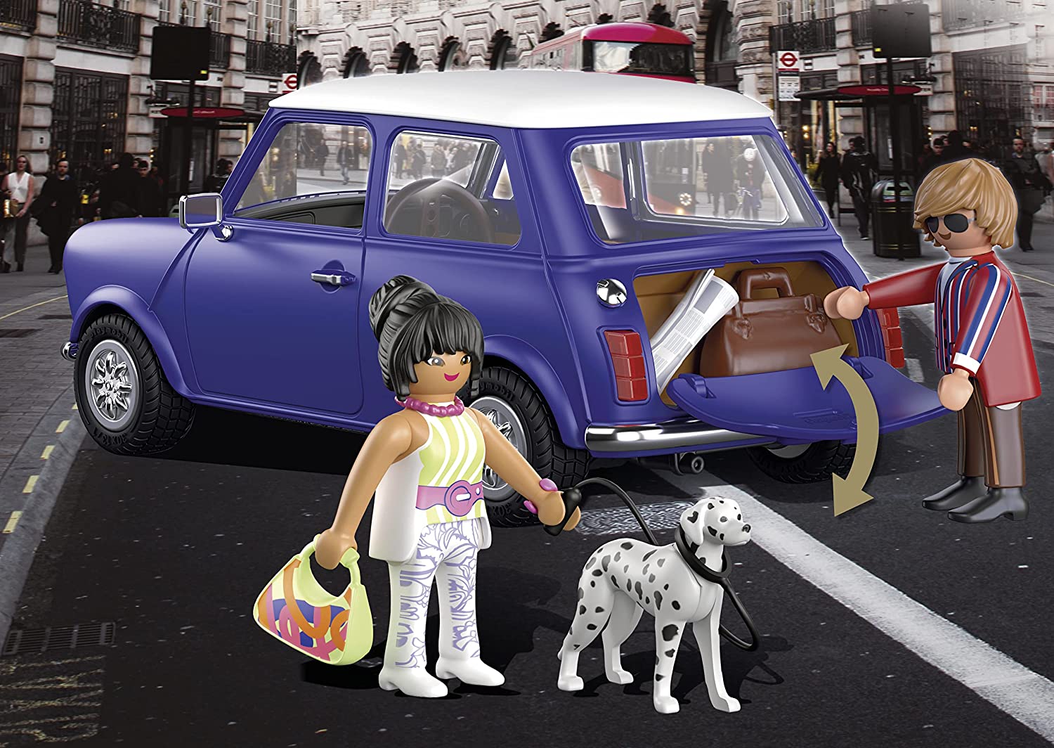 Playmobil - Mini Cooper Mark IV (70921)