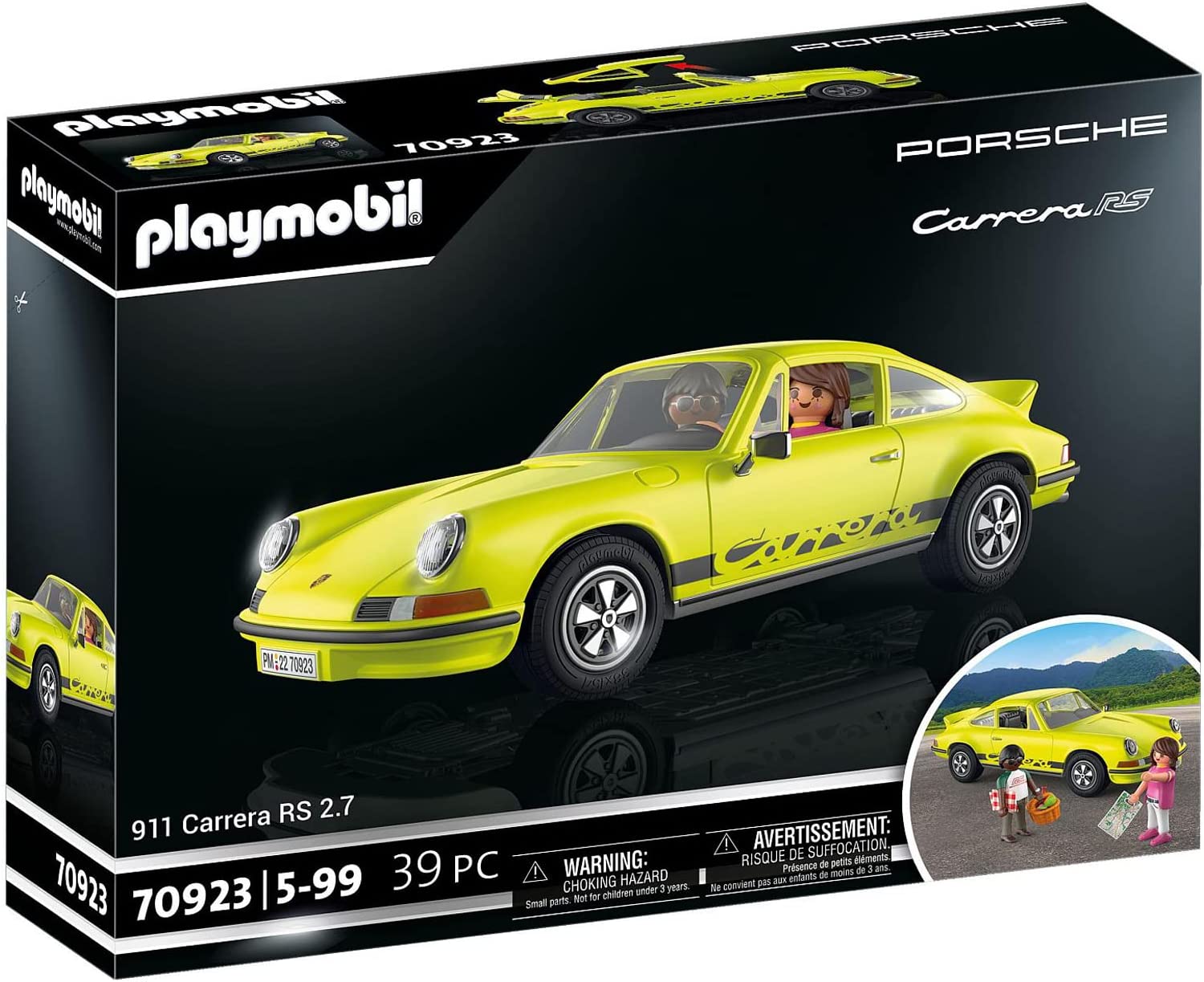 Playmobil - Porsche 2.7 RS (70923)