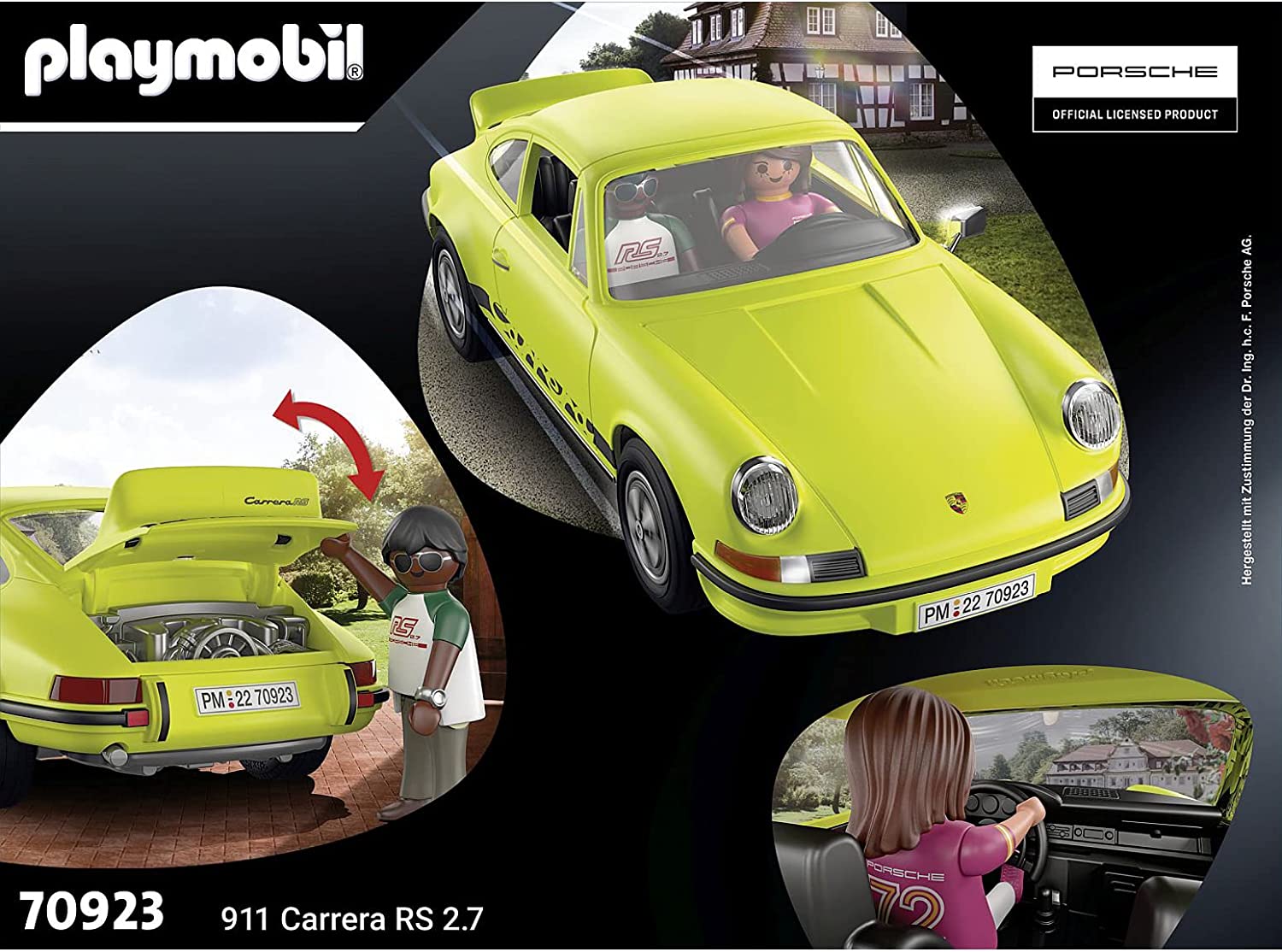 Playmobil - Porsche 911 Carrera RS 2.7 (70923)