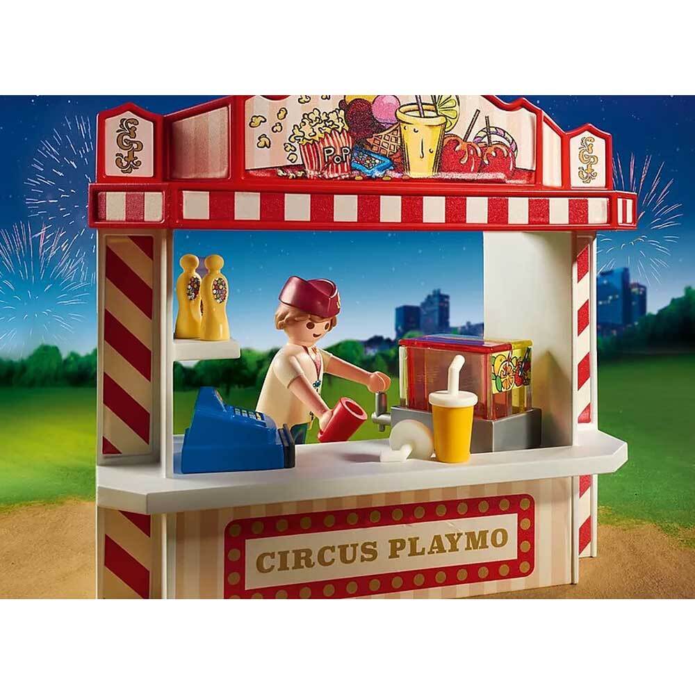 Playmobil - Circus Food Stand (70966)