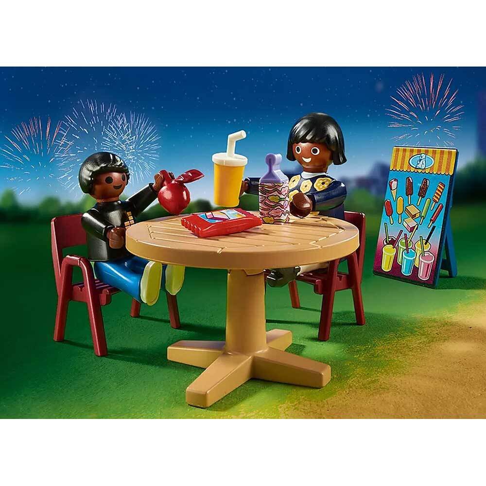 Playmobil - Circus Food Stand (70966)