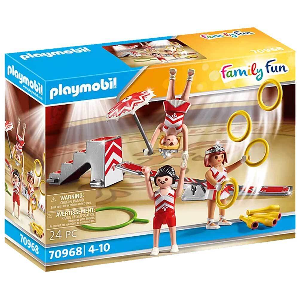 Playmobil - Circus Performers (70968)