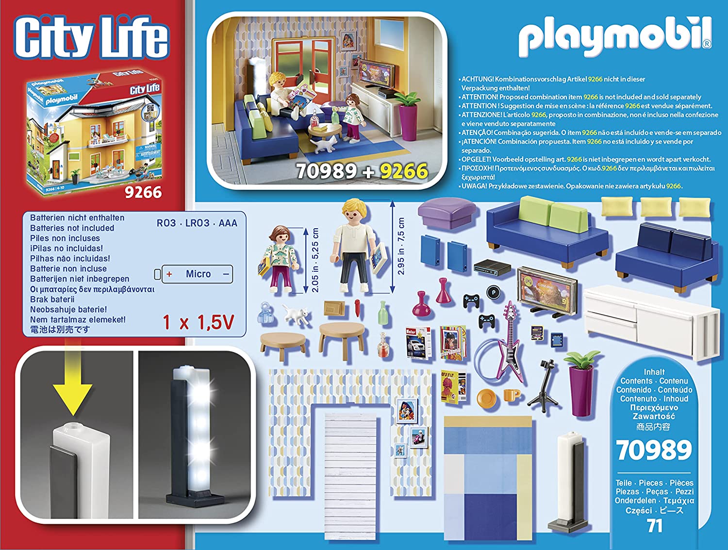 Playmobil - Teenagers Room (70209)