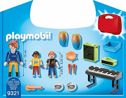 Playmobil - Music Class Carry Case (9321)