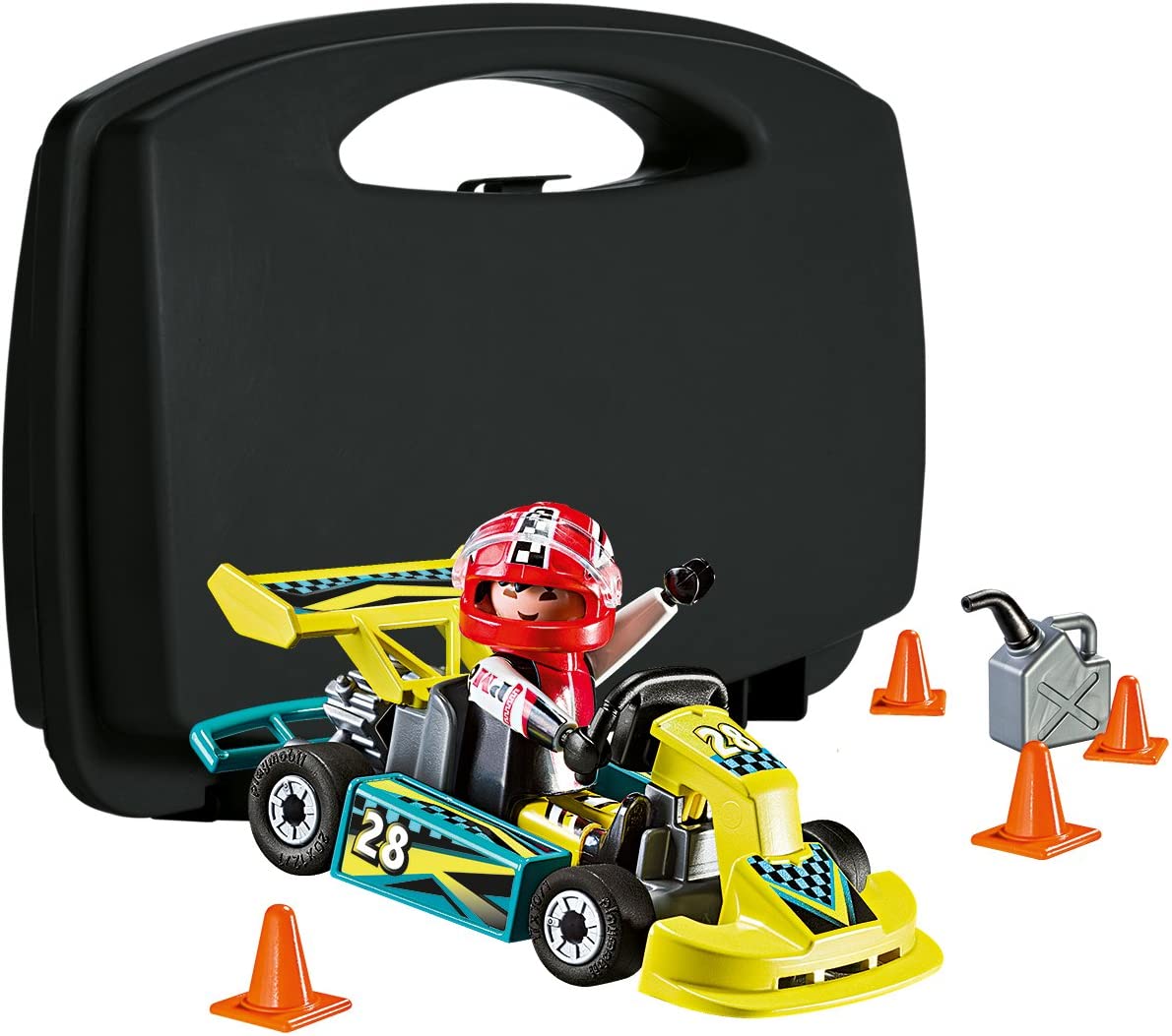 Playmobil - Go Kart Racer Carry Case (9322)