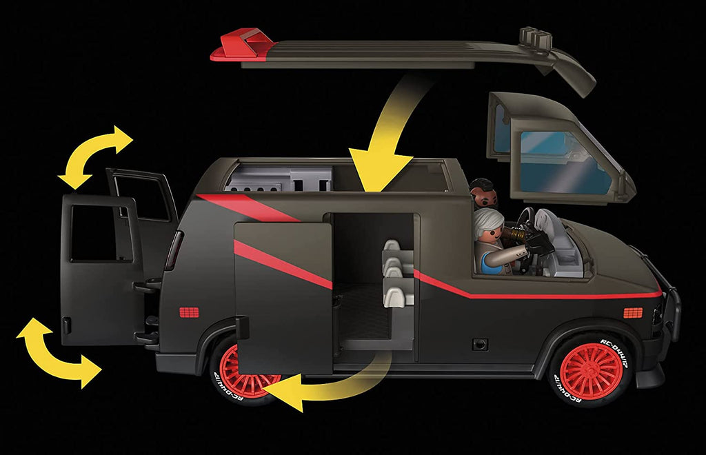 Playmobil - A-Team Van Figure (70750)