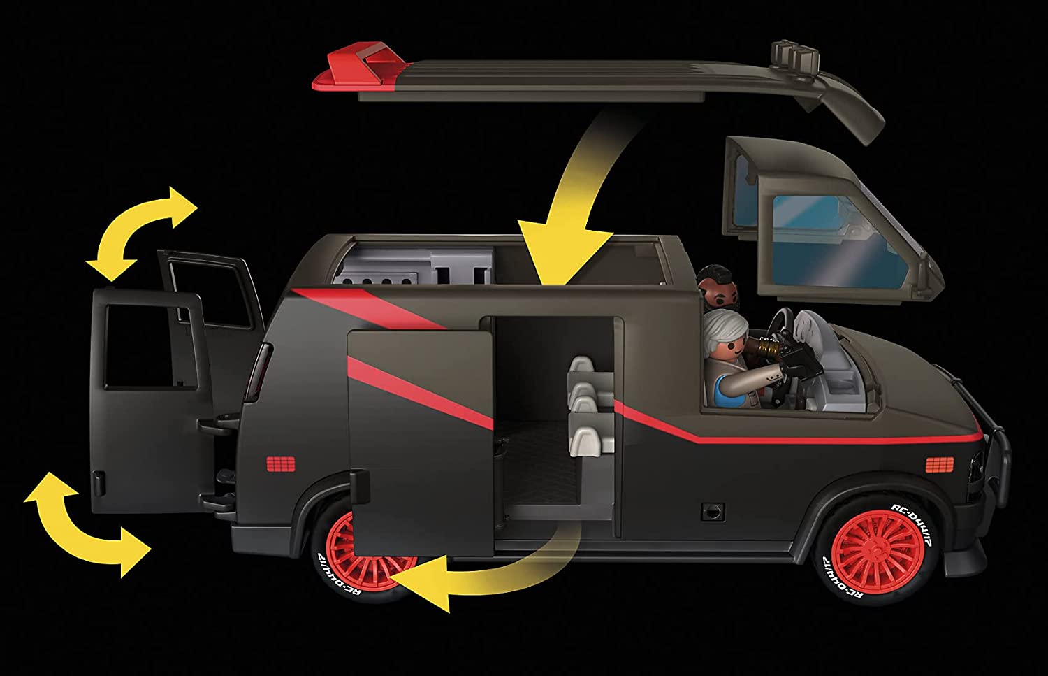 Playmobil - A-Team Van Figure (70750)