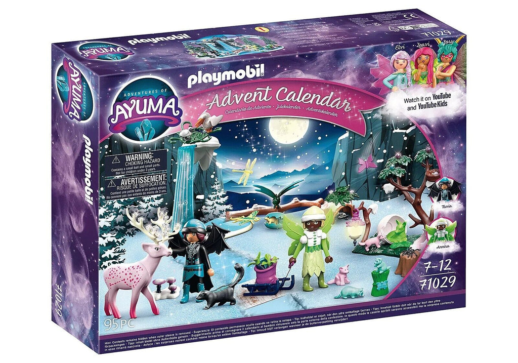 Playmobil - Advent Calendar - Ayuma (71029)