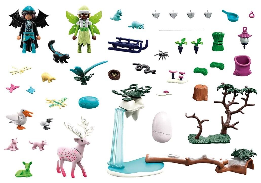 Playmobil - Advent Calendar - Ayuma (71029)