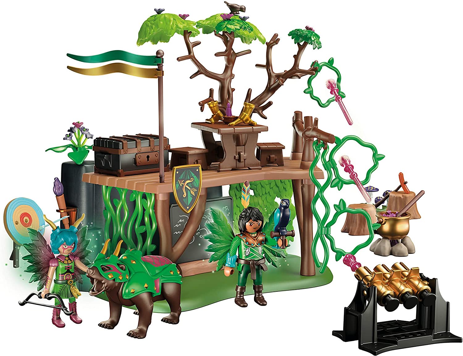 Playmobil - Ayuma Training Camp (70805)