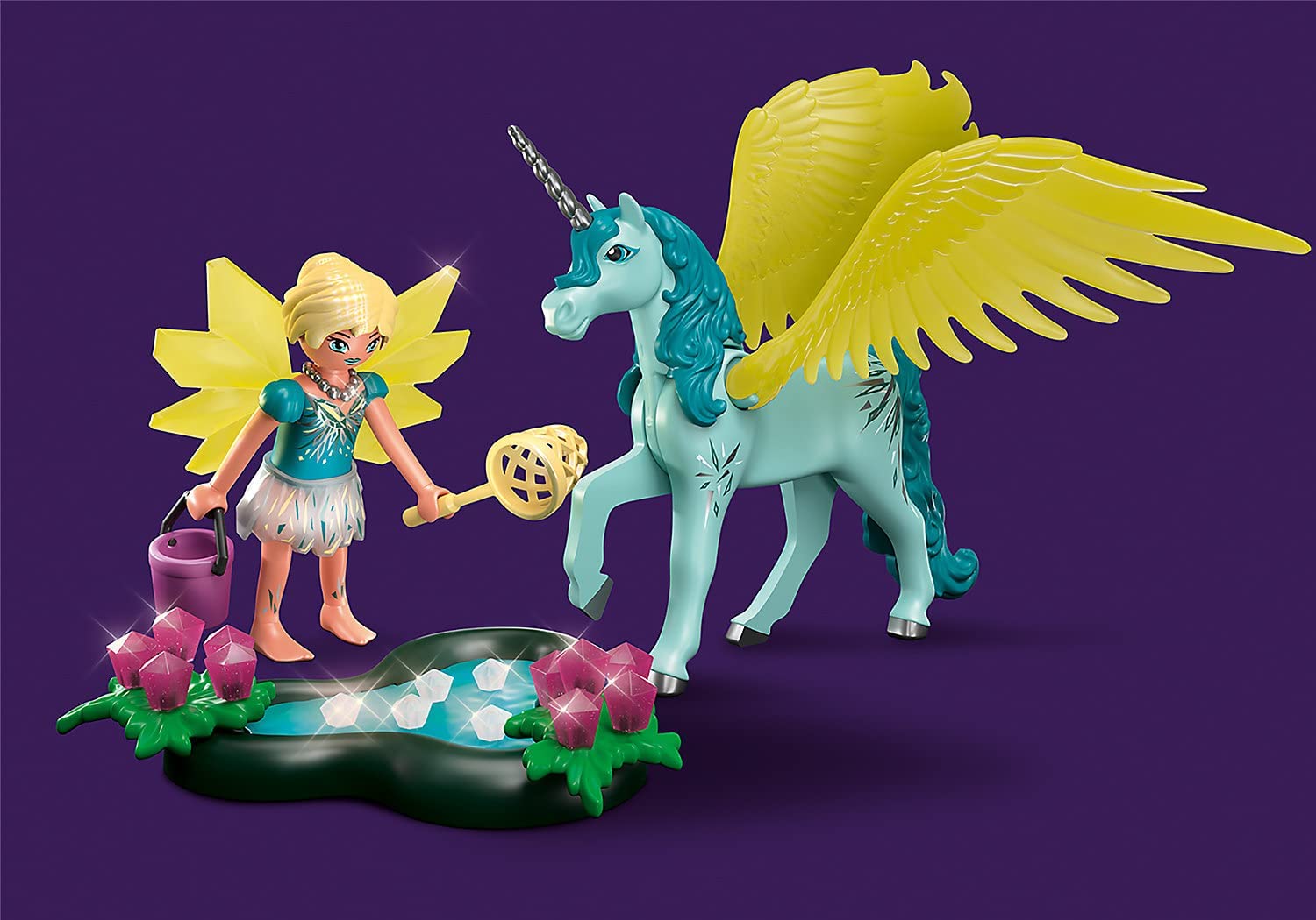 Playmobil - Ayuma Crystal Fairy with Unicorn (70809)