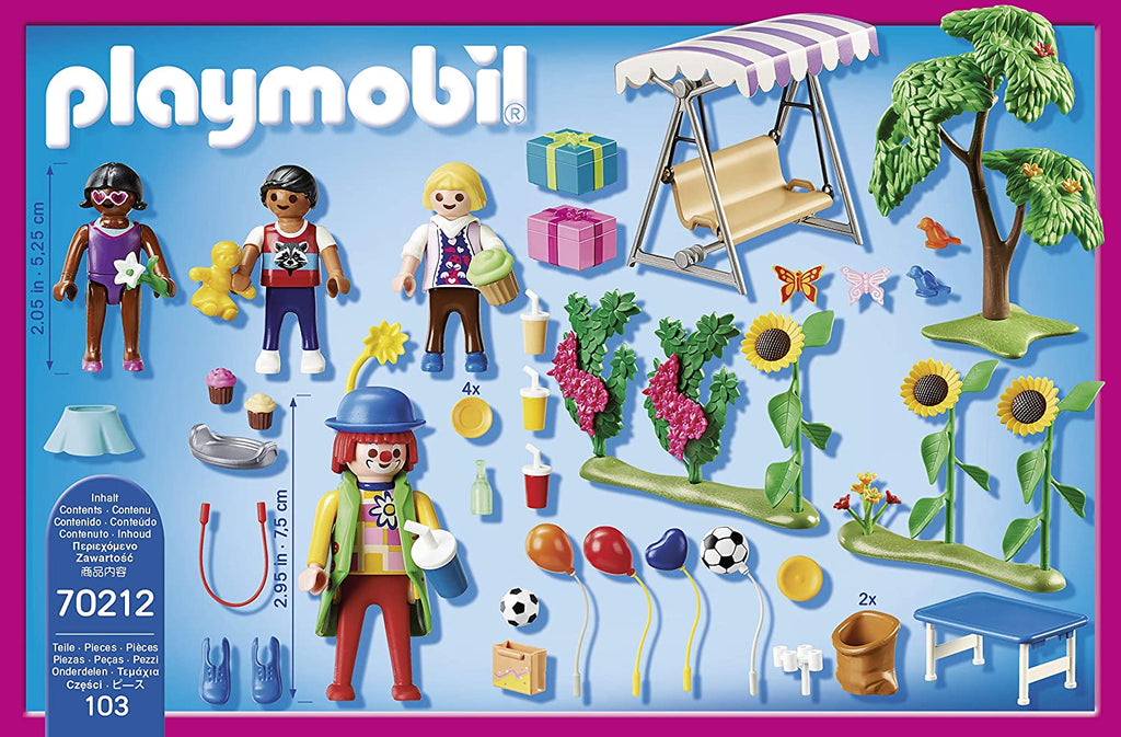 Playmobil 21 - Dollhouse Childrens Birthday Party 70212