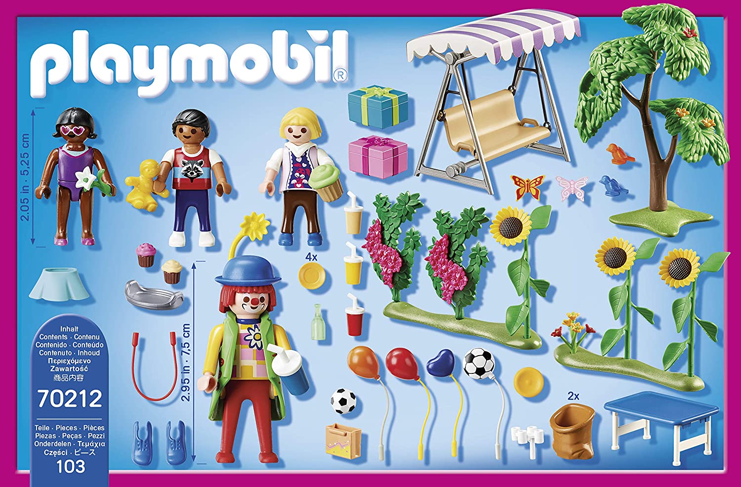 Playmobil 21 - Dollhouse Childrens Birthday Party 70212