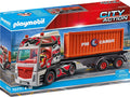Playmobil - Truck With Cargo Container (70771)