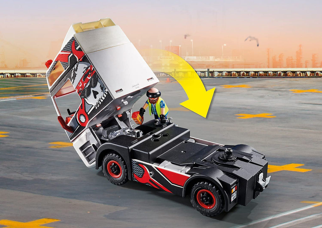 Playmobil - Truck With Cargo Container (70771)