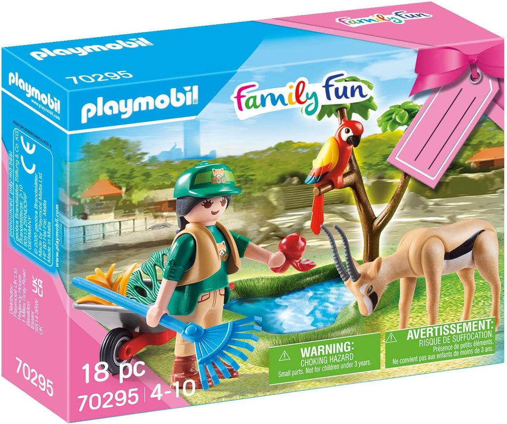 Playmobil - Zoo Gift Set (70295)