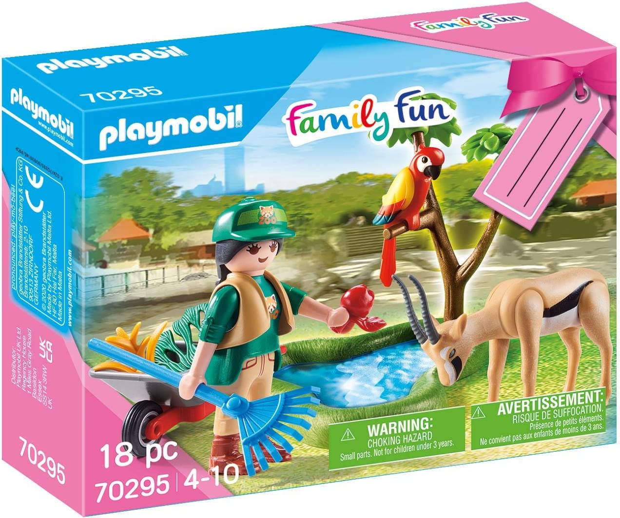 Playmobil - Zoo Gift Set (70295)