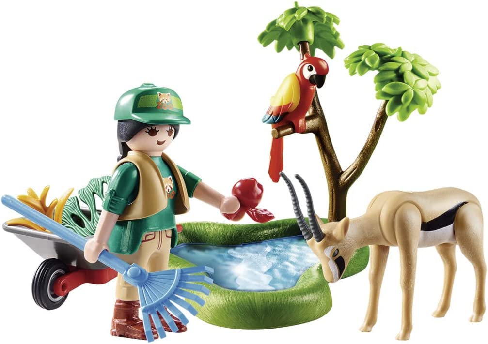 Playmobil - Zoo Gift Set (70295)