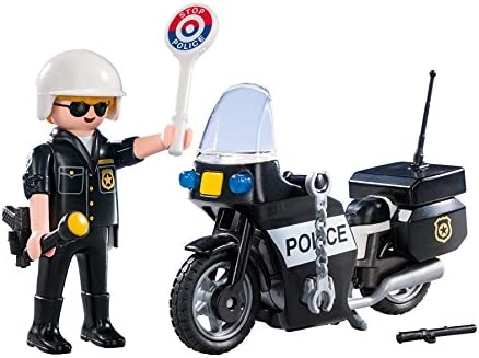 Playmobil - Police Carry Case 5648