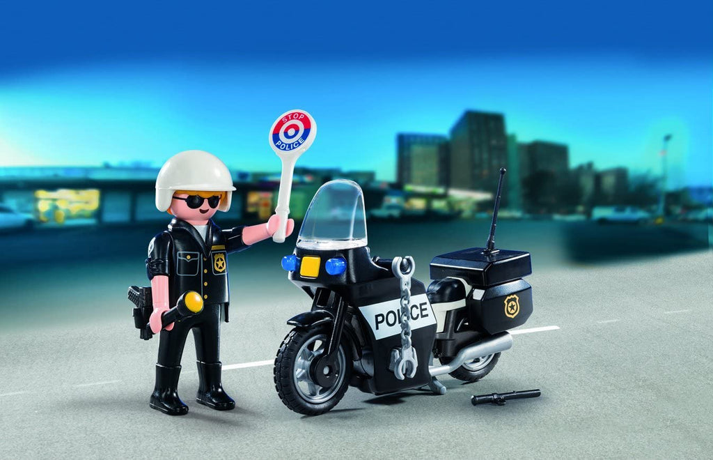 Playmobil - Police Carry Case 5648