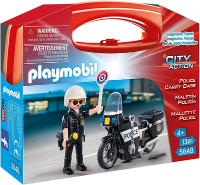 Playmobil - Police Carry Case (5648)