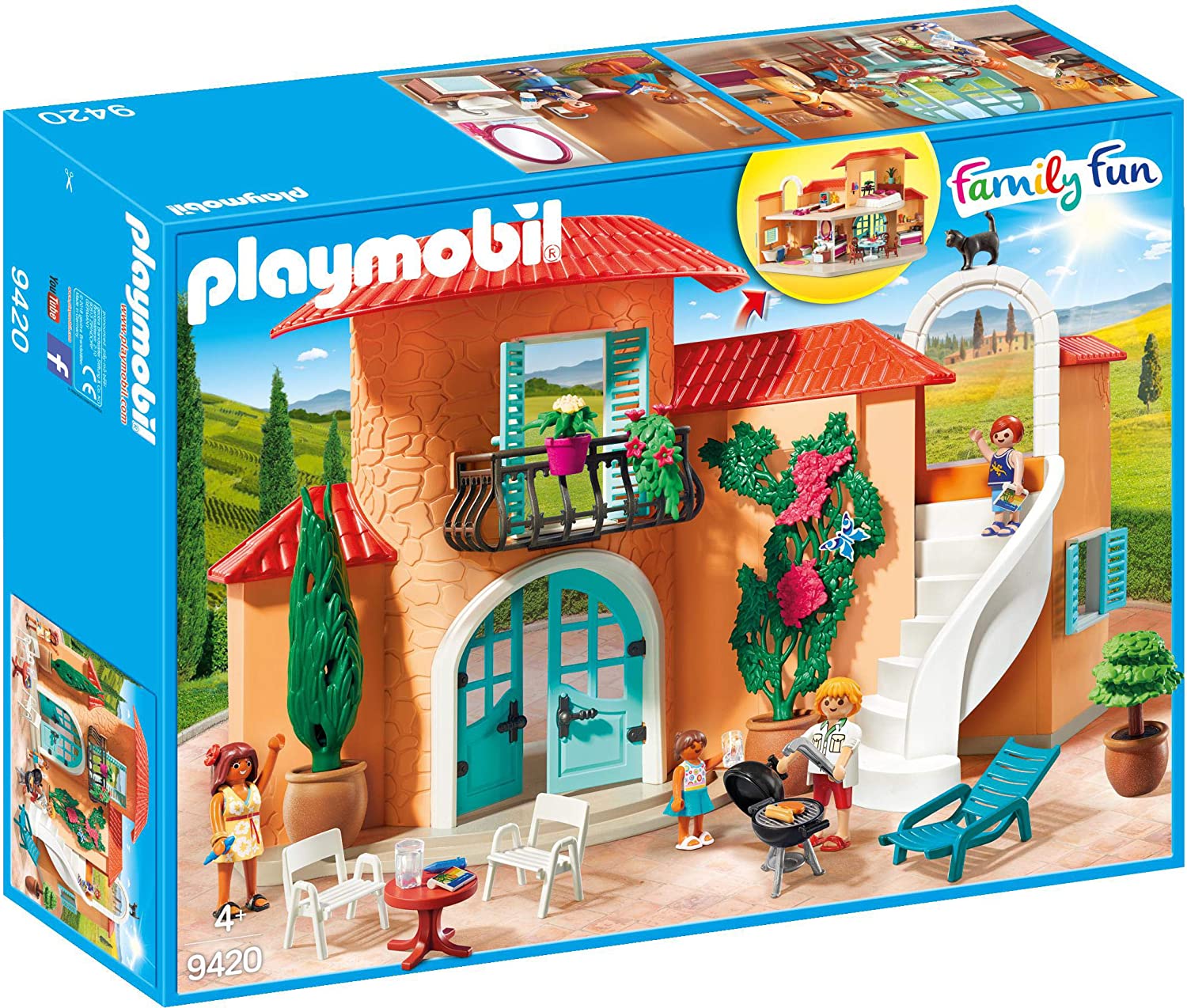 Playmobil Maison - playmobil