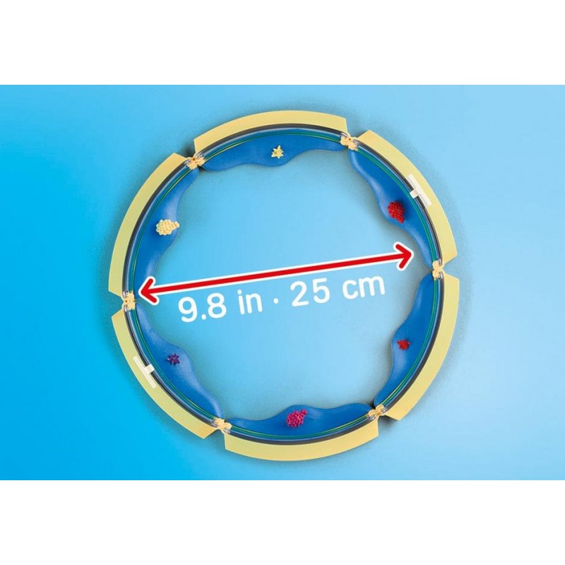 Playmobil Aquarium Enclosure (9063) The Play Room