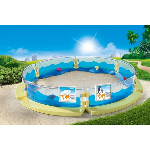 Playmobil - Aquarium Enclosure (9063)