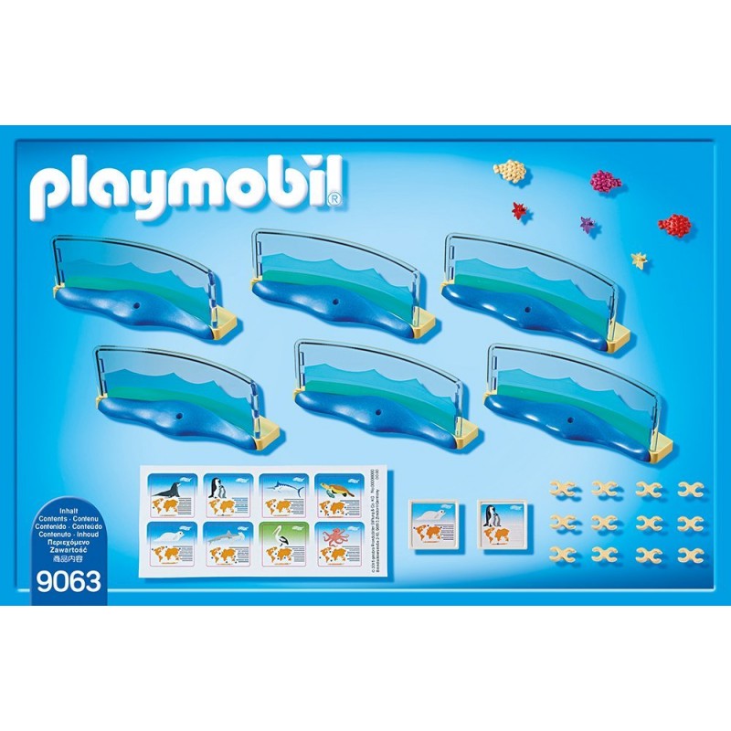 Playmobil - Aquarium Enclosure 9063