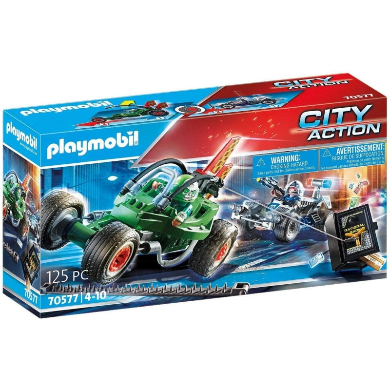 Playmobil - Police Go-Kart Escape (70577)