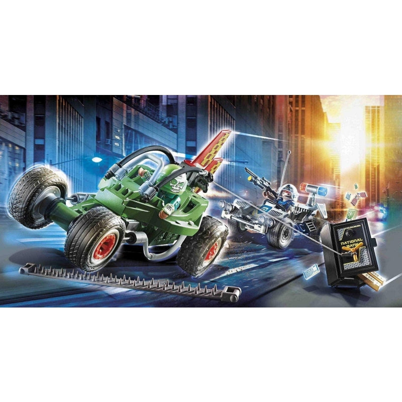 Playmobil - Police Go-Kart Escape (70577)