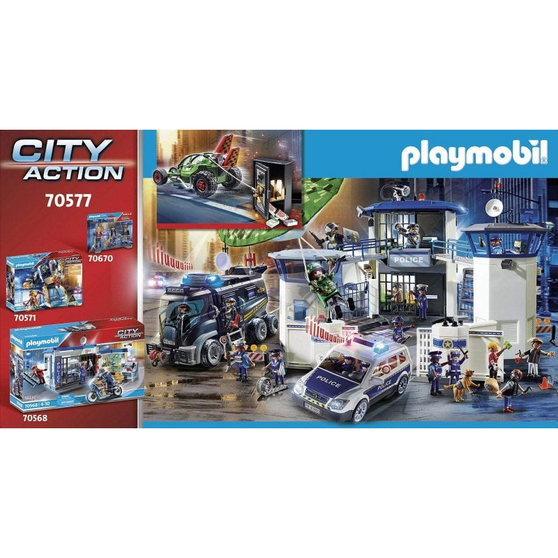 Playmobil - Police Go-Kart Escape (70577)