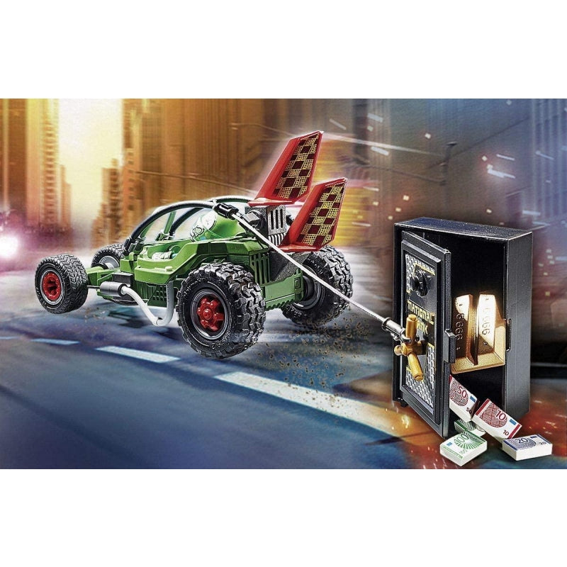 Playmobil - Police Go-Kart Escape (70577)