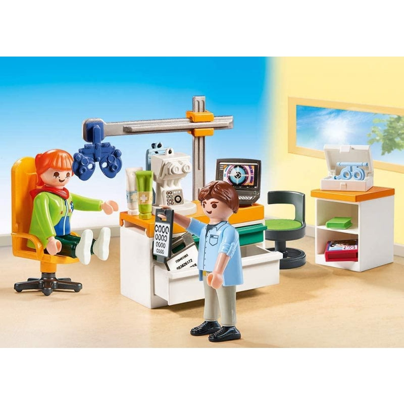 Playmobil - City Life Hospital Eye Doctor 70197