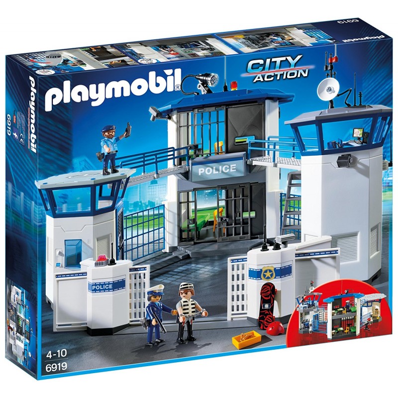 Playmobil - Police Headquarters with Prison (6919)