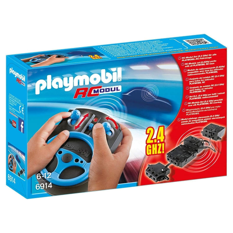 Playmobil - Fire Remote Control Set 2.4GHz (6914)