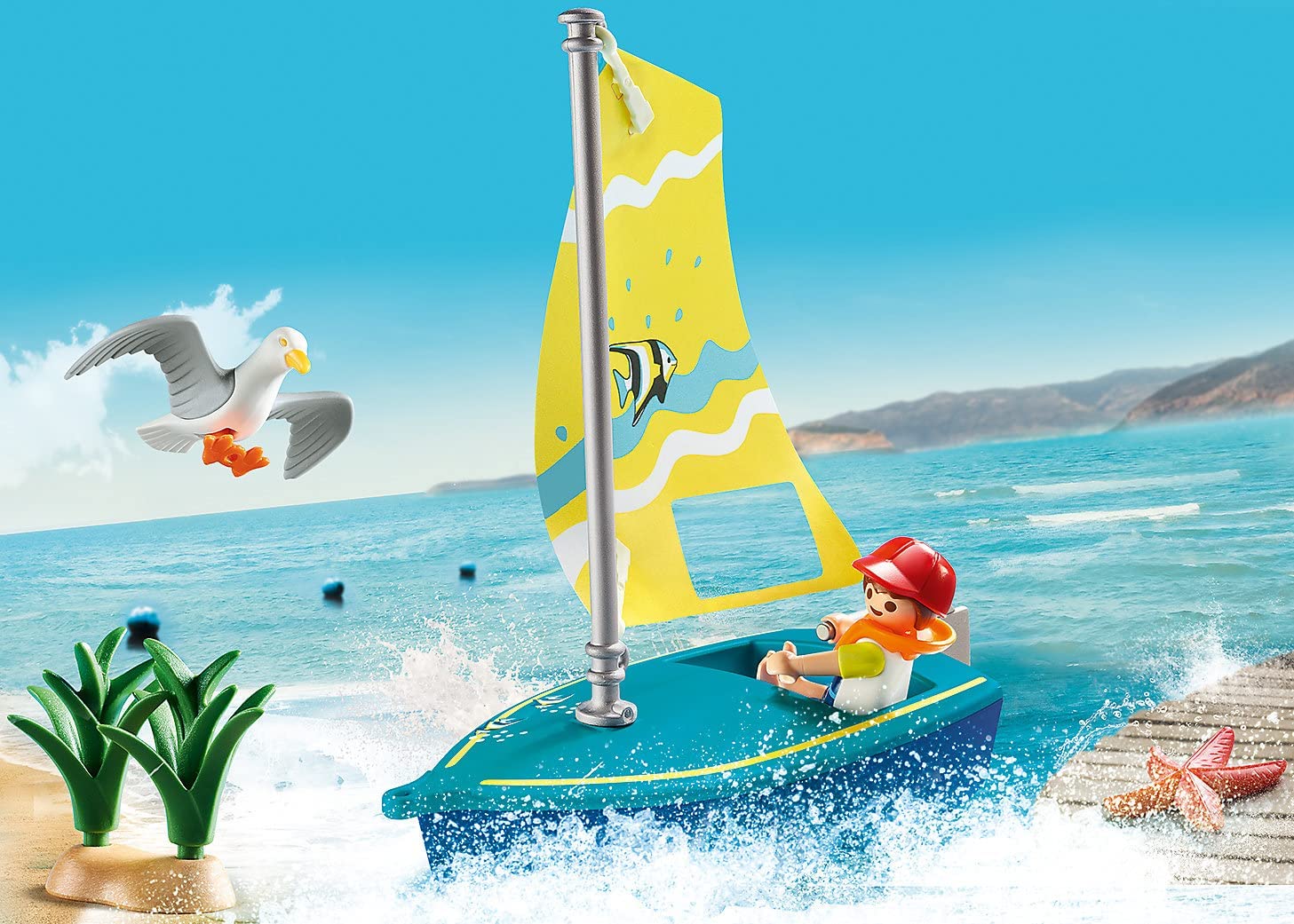 Playmobil - Hotel Sailboat (70438)