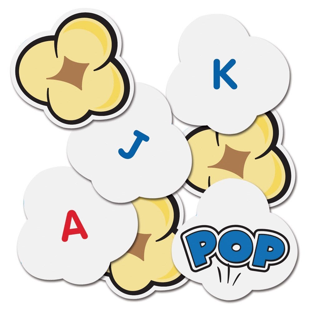 Learning Resources - Pop for Letters Game